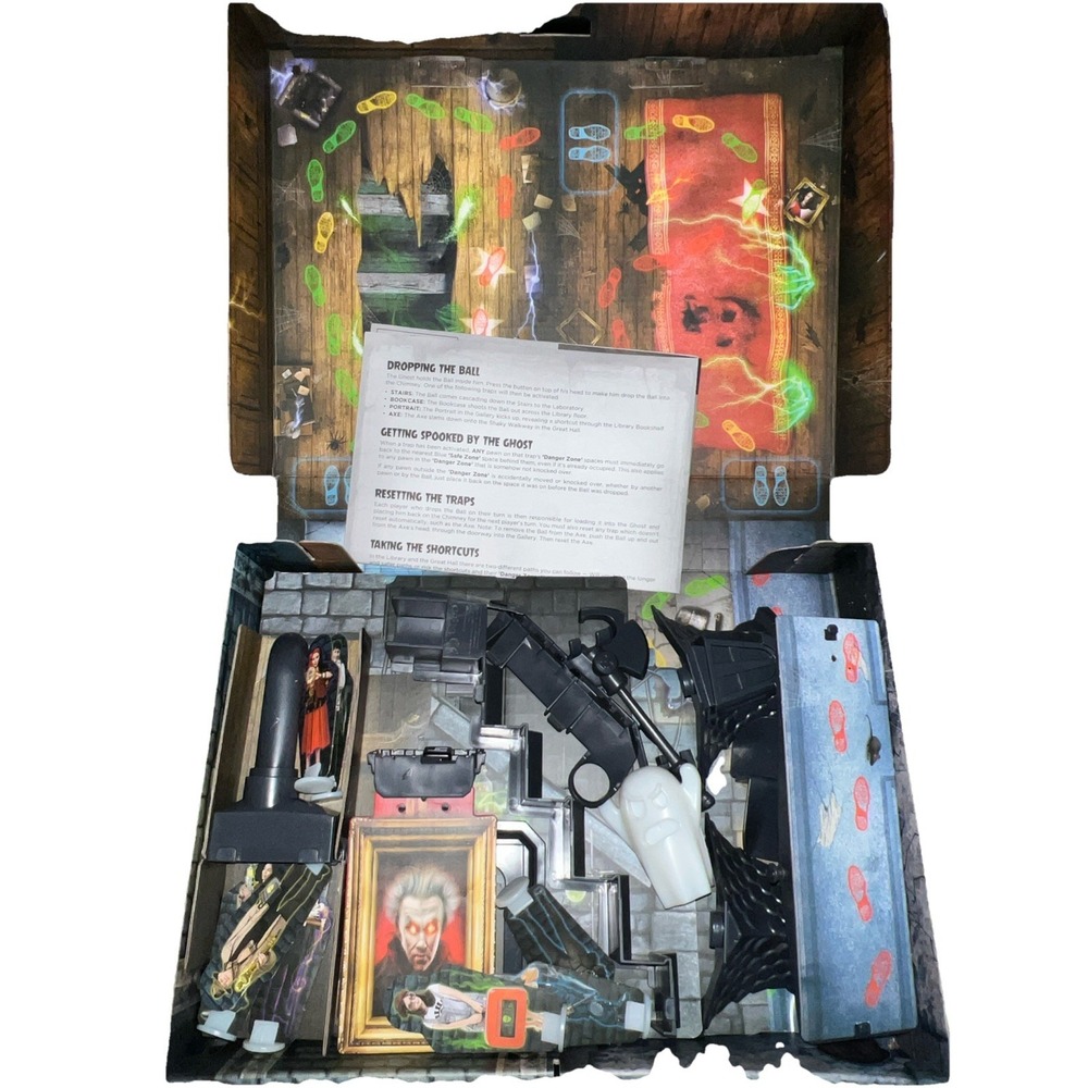 Ghost Castle Board Game COMPLETE Buffalo Games 2020 Party Family Scary Halloween - Picture 3 of 5